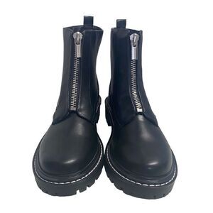 KENSIE Joely Women’s Bootie Black 9.5‎ M KS 223060 New Without Tags Box 2” Heel